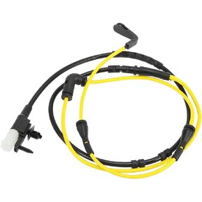 X AUTOHAUX Car Front Brake Pad Wear Sensor 2 Pins for Land for Rover Discovery Sport 2015-2018 LR083646