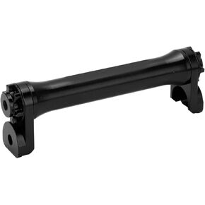 VGEBY Folding Bike Accessories, Aluminum Alloy Folding Bike Easy Wheel Extension Telescopic Bar Suitable for Brompton 3sixty Folding Bike (Black) Brompton Easy Wheels