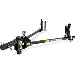 Equal-i-zer 4-point Sway Control Hitch, 90-00-1200, 12,000 Lbs Trailer Weight Rating, 1,200 Lbs Tongue Weight Rating, Weight Distribution Kit Includes Standard Hitch Shank, Ball NOT Included
