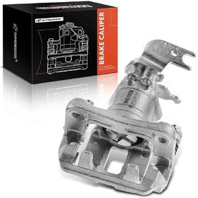 A-Premium Disc Brake Caliper Assembly with Bracket Compatible with Select Honda Models - Accord 2013 2014 2015 2016 2017 - Rear Left Driver Side