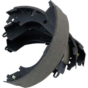 TRQ Rear Brake Shoes Kit Set for 2009-2013 Chevy Silverado 1500/2009-2013 GMC Sierra 1500