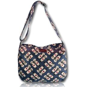 Bungalow 360 Large Messenger Bag (Sea Otter)