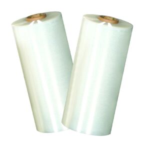 TRM 44018-80-GAUGE Stretch Film, Hand Wrap, 18" Wide, 1500' Long, 80 Gauge (Pack of 4)