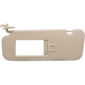 Driver Left & Passenger Right Sun Visor Compatible with Hyundai Elantra 2016-2020 without Sunroof Replaces# 85210-F2100-TTX 85220-F2100-TTX Color Gray in Kuwait