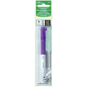 Clover 5032 Purple Fine Air Erasable Marker with Eraser