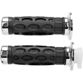 HIAORS Throttle Twist Grip for Scooter GY6 50cc, 80cc, 125c, 150cc QMB139 Chinese Chinese Roketa Sunl Taotao Moped Parts