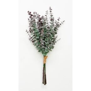 17" Artificial Eucalyptus Bush, Set of 2