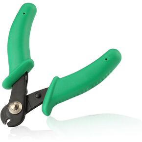 3-Inch Memory Wire Cutters for Jewelry Making Memory Wire Cutting Pliers with Spring Bracelet Pliers Miniature Hard Steel Wire Cutting Shear Beading Hobby Work Tool for Arts and Crafts