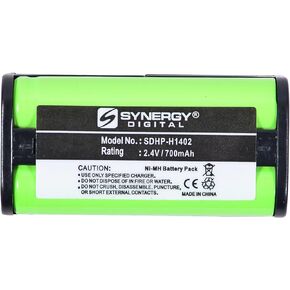 Synergy Digital Wireless Headset Battery, Compatible with Sony BP-HP550-1 Wireless Headset, (Ni-MH, 2.4V, 700 mAh) Ultra High Capacity, Replacement for Sony BP-HP550-11 Battery