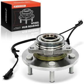 A-Premium Front Wheel Bearing and Hub Assembly with ABS & 5-Lug Compatible with Ram 1500 2012-2018, 1500 Classic 2019-2022