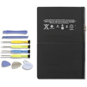 A1484 Tablet Battery Compatible with Apple iPad Air 1, iPad 5th 6th 7th 8th Gen, Fit for A1474 A1475 A1476 A1822 A1823 A1893 A1954 A2197 A2198 A2199 A2200 A2270 A2428 A2429 A2430 6712-6700 8827mAh