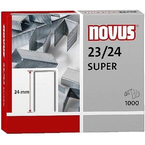 Novus 23/24 Super Staples (Box of 1000)