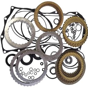 Solarhome AB60 AB60E AB60F Transmission Rebuild Kit for LX570 2008-2013 Tundra 5.7L 2007-2012