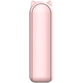 Portable Handheld Fan, Foldable Small Fan, Mini Hand Held Fan with USB Rechargeable 2000mAh Battery, Eyelash Fan for Girls, Travel For Women, Outdoor
