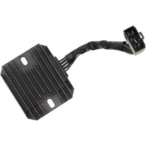 GOOFIT 12V DC Voltage Regulator Rectifier Motorcycle for Suzuki GSXR600 GSXR750 GSXR1000 GSX1300R Hayabusa VL1500 Intrude LT-F500F Quadrunner