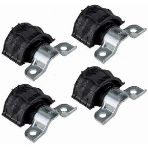 1643231185 4 Pcs Front Suspension Stabilizer Sway Bar Bushing Compatible for Mercedes W164 GL ML