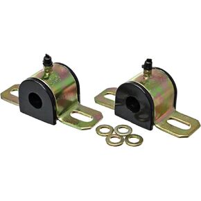 Energy Suspension 9.5155G 11/16" Greasable Sway Bar Set , Black