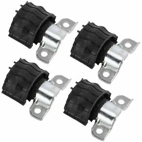 4 PCS Front Suspension Stabilizer Sway Bar Bushing Replace# OEM 1643231185 for Benz GL320 GL450 GL500 ML320 ML350 ML450 ML500 ML550 ML63