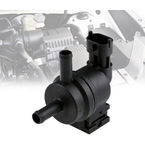 Automotive Replacement Emission Canister Purge Valves Compatible with HYUNDAI Accent Azera Genesis Santa Fe Sonata KIA Forte5 Rio Sedona Sorento Soul Optima, Replaces #911-349, 28910-3C200