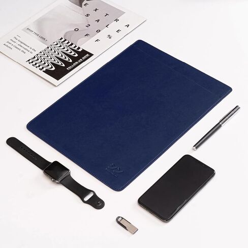 حقيبة كمبيوتر لوحي من الجلد الفاخر من Shinko لجهاز iPad Pro M4 مقاس 11 بوصة / 11 بوصة iPad Air M2 / 10.9 بوصة iPad / 10.2 بوصة iPad / 10.5 iPad Pro Air / 11 بوصة Samsung Galaxy Tab/iPad حقيبة كمبيوتر محمول in Kuwait