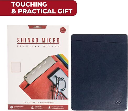 حقيبة كمبيوتر لوحي من الجلد الفاخر من Shinko لجهاز iPad Pro M4 مقاس 11 بوصة / 11 بوصة iPad Air M2 / 10.9 بوصة iPad / 10.2 بوصة iPad / 10.5 iPad Pro Air / 11 بوصة Samsung Galaxy Tab/iPad حقيبة كمبيوتر محمول in Kuwait
