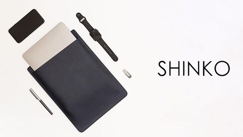 حقيبة كمبيوتر لوحي من الجلد الفاخر من Shinko لجهاز iPad Pro M4 مقاس 11 بوصة / 11 بوصة iPad Air M2 / 10.9 بوصة iPad / 10.2 بوصة iPad / 10.5 iPad Pro Air / 11 بوصة Samsung Galaxy Tab/iPad حقيبة كمبيوتر محمول in Kuwait