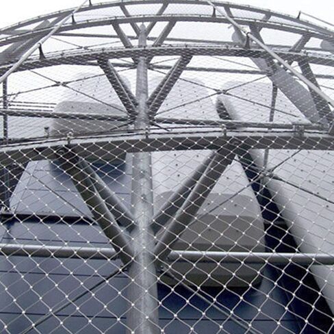 طقم حبل سلكي مطلي بالفينيل بطول 328 قدمًا، وقطر 1/16 بوصة، وكابل سلك من الفولاذ المقاوم للصدأ 304، حبلا 7 × 7 مع 50 قطعة من حلقة تجعيد الألومنيوم و10 قطع مشبك in Kuwait