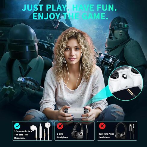 وحدة تحكم لاسلكية لجهاز PS4، وحدة تحكم ألعاب مزدوجة الصدمات عالية الأداء متوافقة مع بلاي ستيشن 4 (أبيض) in Saudi Arabia