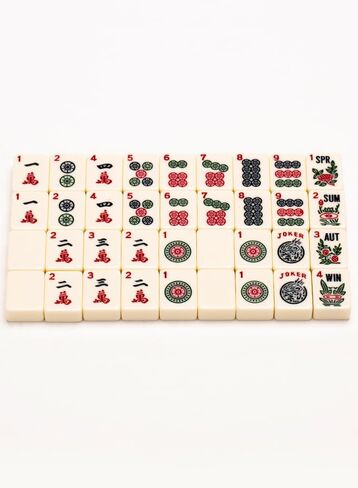 مجموعة ماجونج مكونة من 166 قطعة مع أداة قياس ورقائق ومؤشر الرياح ونرد in Kuwait