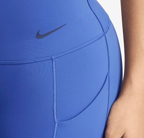 بنطال Nike Universa النسائي ذو الدعم المتوسط ​​عالي الخصر 7/8 مع جيوب صغير in Saudi Arabia
