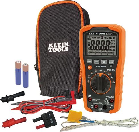 Klein Tools MM720 Digital Multimeter, Auto-Ranging TRMS, Low Impedance (LoZ), 1000V AC/DC Voltage, 10A AC/DC Current, 60 MOhms Resistance in Saudi Arabia