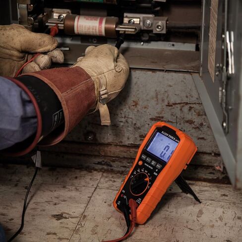 Klein Tools MM720 Digital Multimeter, Auto-Ranging TRMS, Low Impedance (LoZ), 1000V AC/DC Voltage, 10A AC/DC Current, 60 MOhms Resistance in Saudi Arabia