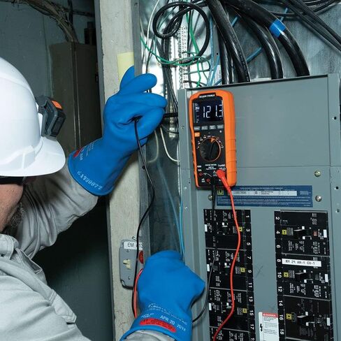 Klein Tools MM720 Digital Multimeter, Auto-Ranging TRMS, Low Impedance (LoZ), 1000V AC/DC Voltage, 10A AC/DC Current, 60 MOhms Resistance in Saudi Arabia