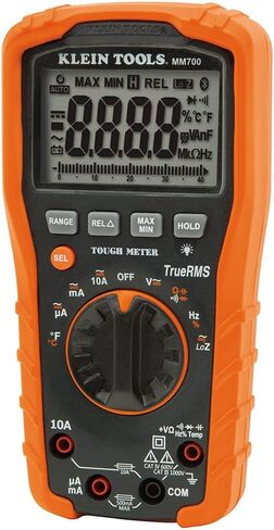 Klein Tools MM720 Digital Multimeter, Auto-Ranging TRMS, Low Impedance (LoZ), 1000V AC/DC Voltage, 10A AC/DC Current, 60 MOhms Resistance in Saudi Arabia