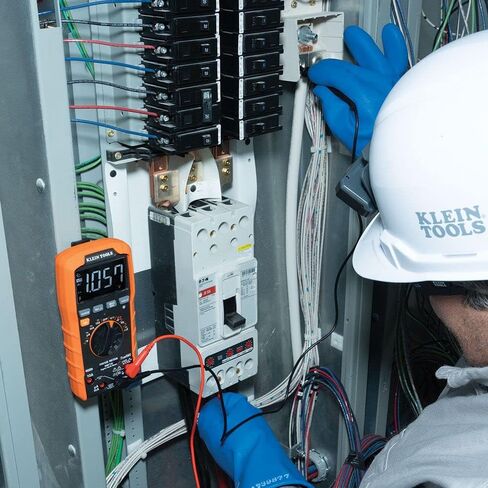 Klein Tools MM720 Digital Multimeter, Auto-Ranging TRMS, Low Impedance (LoZ), 1000V AC/DC Voltage, 10A AC/DC Current, 60 MOhms Resistance in Saudi Arabia