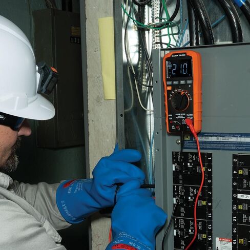 Klein Tools MM720 Digital Multimeter, Auto-Ranging TRMS, Low Impedance (LoZ), 1000V AC/DC Voltage, 10A AC/DC Current, 60 MOhms Resistance in Saudi Arabia