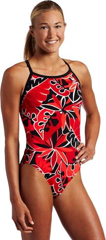 TYR Sport Women's Kodiak Floral Diamondback Swim Suit in Saudi Arabia