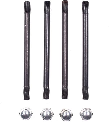 4 مجموعات غطاء رأس الأسطوانة البراغي ل 66cc 80cc 2-Srtoke بمحركات الدراجة الجديدة in Kuwait