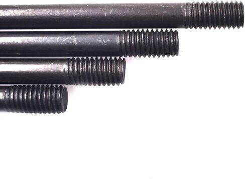 4 مجموعات غطاء رأس الأسطوانة البراغي ل 66cc 80cc 2-Srtoke بمحركات الدراجة الجديدة in Kuwait