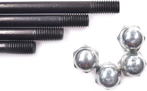 4 مجموعات غطاء رأس الأسطوانة البراغي ل 66cc 80cc 2-Srtoke بمحركات الدراجة الجديدة in Kuwait