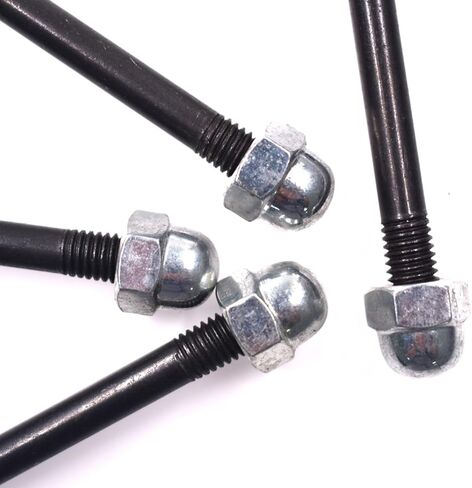 4 مجموعات غطاء رأس الأسطوانة البراغي ل 66cc 80cc 2-Srtoke بمحركات الدراجة الجديدة in Kuwait