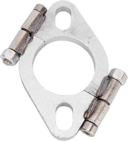 إصلاح الشفة، مجموعة توصيل الشفة، ملحق استبدال شفة إصلاح الانقسام البيضاوي المسطح مقاس 2 بوصة in Kuwait