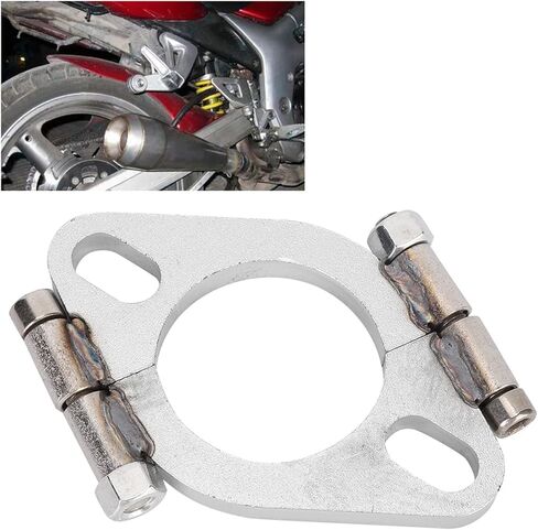 إصلاح الشفة، مجموعة توصيل الشفة، ملحق استبدال شفة إصلاح الانقسام البيضاوي المسطح مقاس 2 بوصة in Kuwait