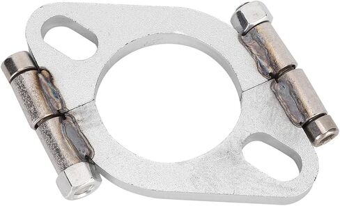 إصلاح الشفة، مجموعة توصيل الشفة، ملحق استبدال شفة إصلاح الانقسام البيضاوي المسطح مقاس 2 بوصة in Kuwait