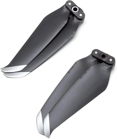 مراوح DJI Mavic Air 2 الأصلية منخفضة الضوضاء، مروحة DJI 7238F ذات طرف فضي (4 أزواج) in Kuwait