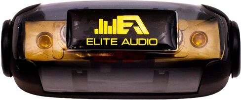 حامل مصهر Elite Audio EA-PROANLFH Pro ANL - حماية عالية القوة، متوافق مع أسلاك قياس 0/2/4 AWG in Kuwait