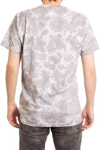 تي شيرت رجالي بأكمام قصيرة يحمل شعار فريق Calhoun NHL Surf & Skate وشعار Cloud Tie Dye in Saudi Arabia