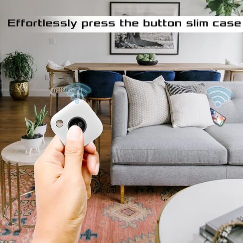 (2 Pack) Seltureone Silicone Case Compatible for Tile Mate 2022 with Keychain, Anti-Scratch Lightweight Soft Protective Sleeve Skin Cover for Tile Mate Tracker 2022 (Device Not Included), Black, White in Saudi Arabia