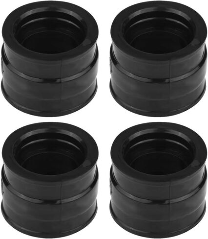 KIMISS 4pcs Motorcycle Carburetor Interface Adapter Intake Manifold Boot Joint for Honda CB650 RC03/05 79-82 in Saudi Arabia