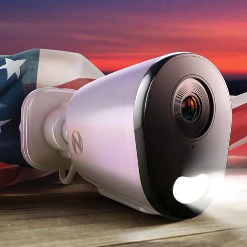 Night Owl Plug-in Wireless 4K HD Indoor/Outdoor Deterrence Camera with 2-Way Audio (2 Camera) in Saudi Arabia